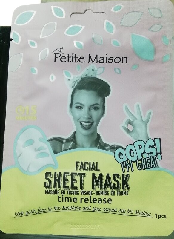 Petite maison gezichtsmasker 25ml