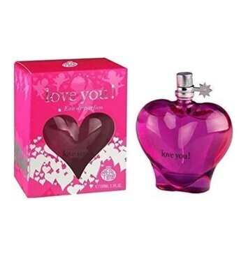 REAL TIME Love You Pink EDP 100ml
