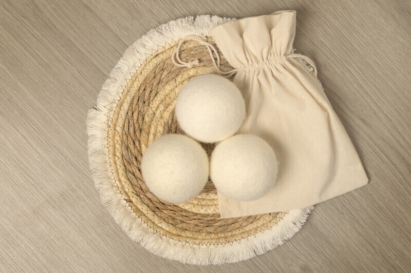 Drogerballen 3 stuks