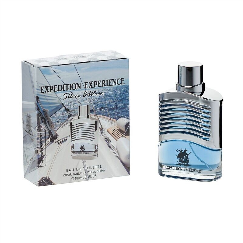 ​Georges Mezotti Expedition Experience Silver.