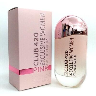 Linn Young Club 420 Pink Exclusive Eau de parfum 100ml