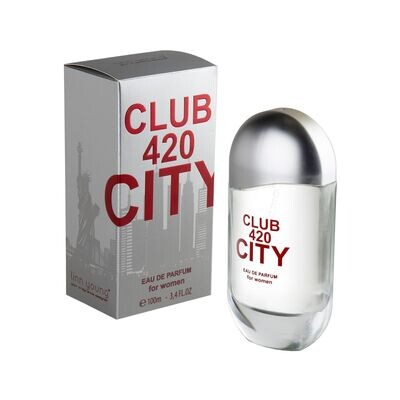 Linn Young Club 420 City Women Eau de Parfum 100ml