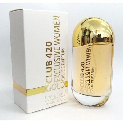 Linn Young Club 420 Gold Exclusive Eau de parfum 100ml