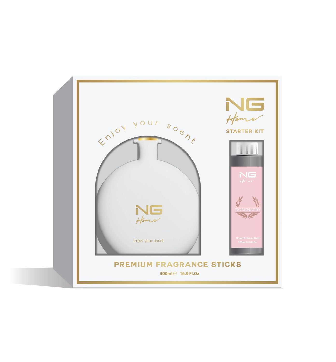NG HOME PREMIUM FRAGRANCE STICKS STARTER KIT MET DE GEUROLIE DOMINATIO