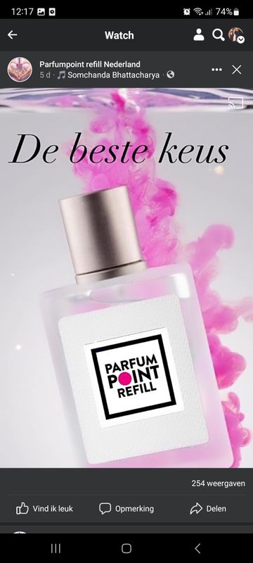 Parfum Point Refill 100ML