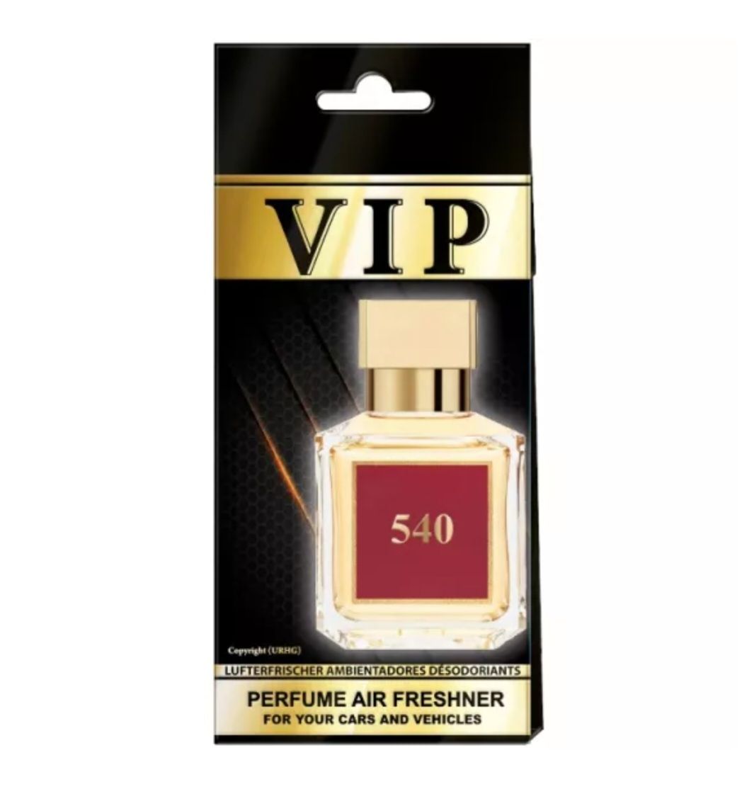 V.I.P  AUTO PARFUM- CARIBI FRESH