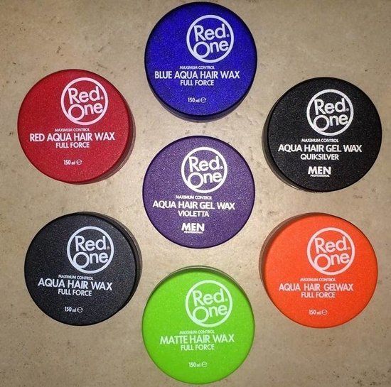 RED ONE WAX