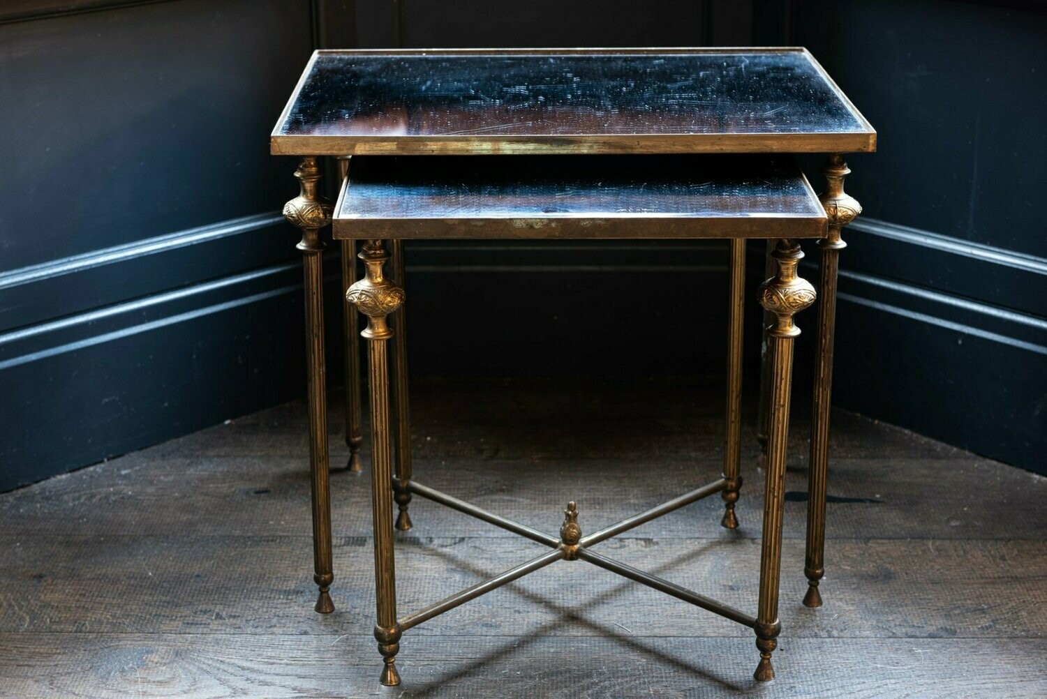 French Nest of Two Tables