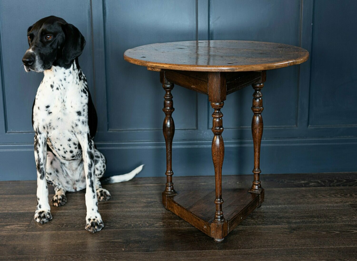 Oak Cricket Table