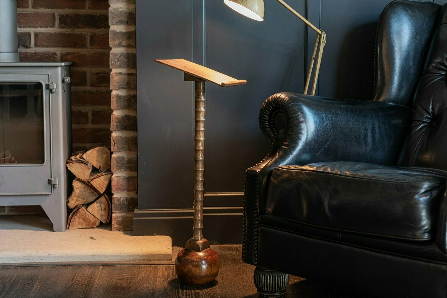 Faux Bamboo Sheet Music Stand