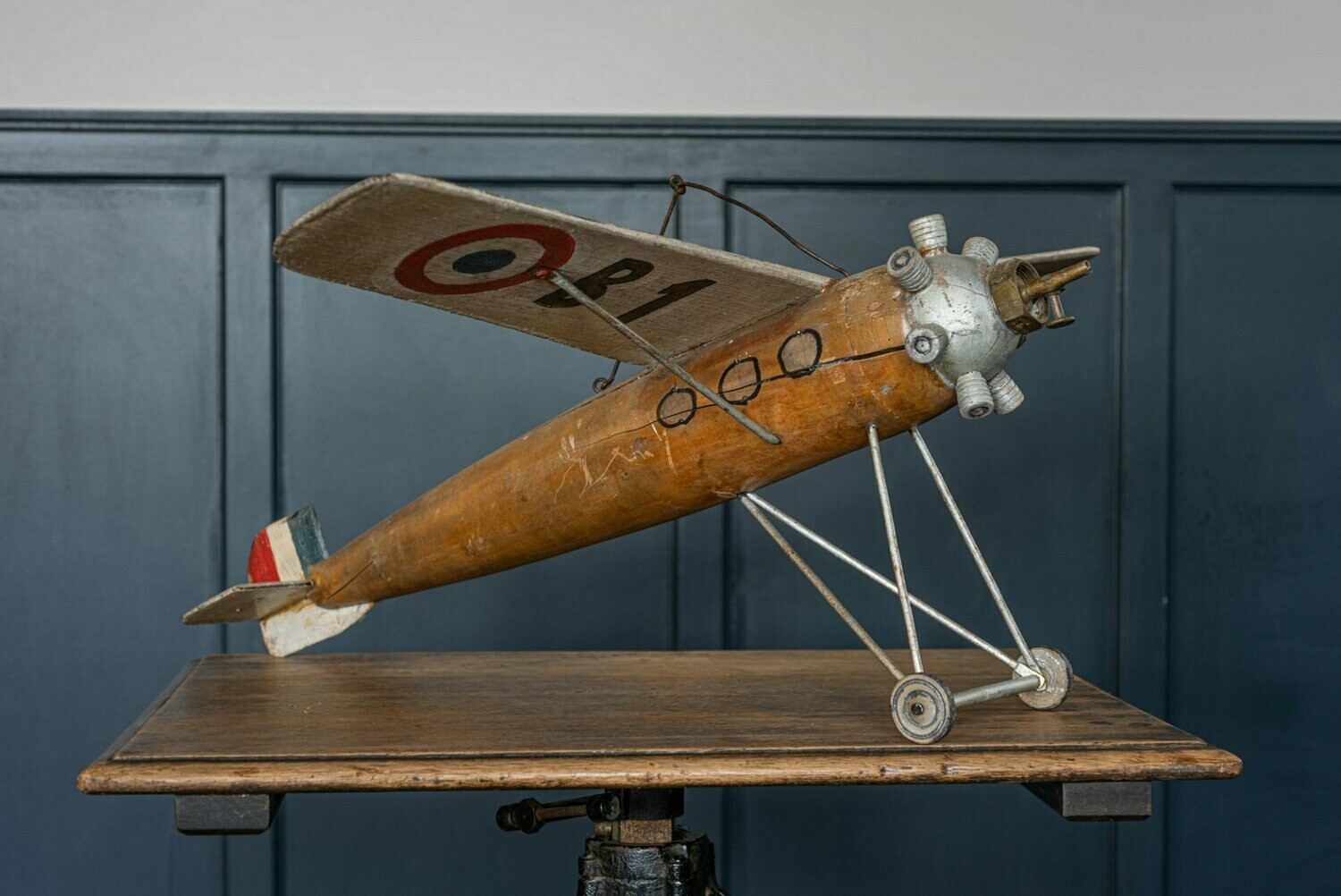 Scratch Built French Airplane