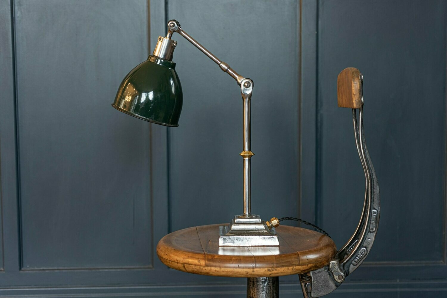 Dugdills Polished Anglepoise Desk Lamp