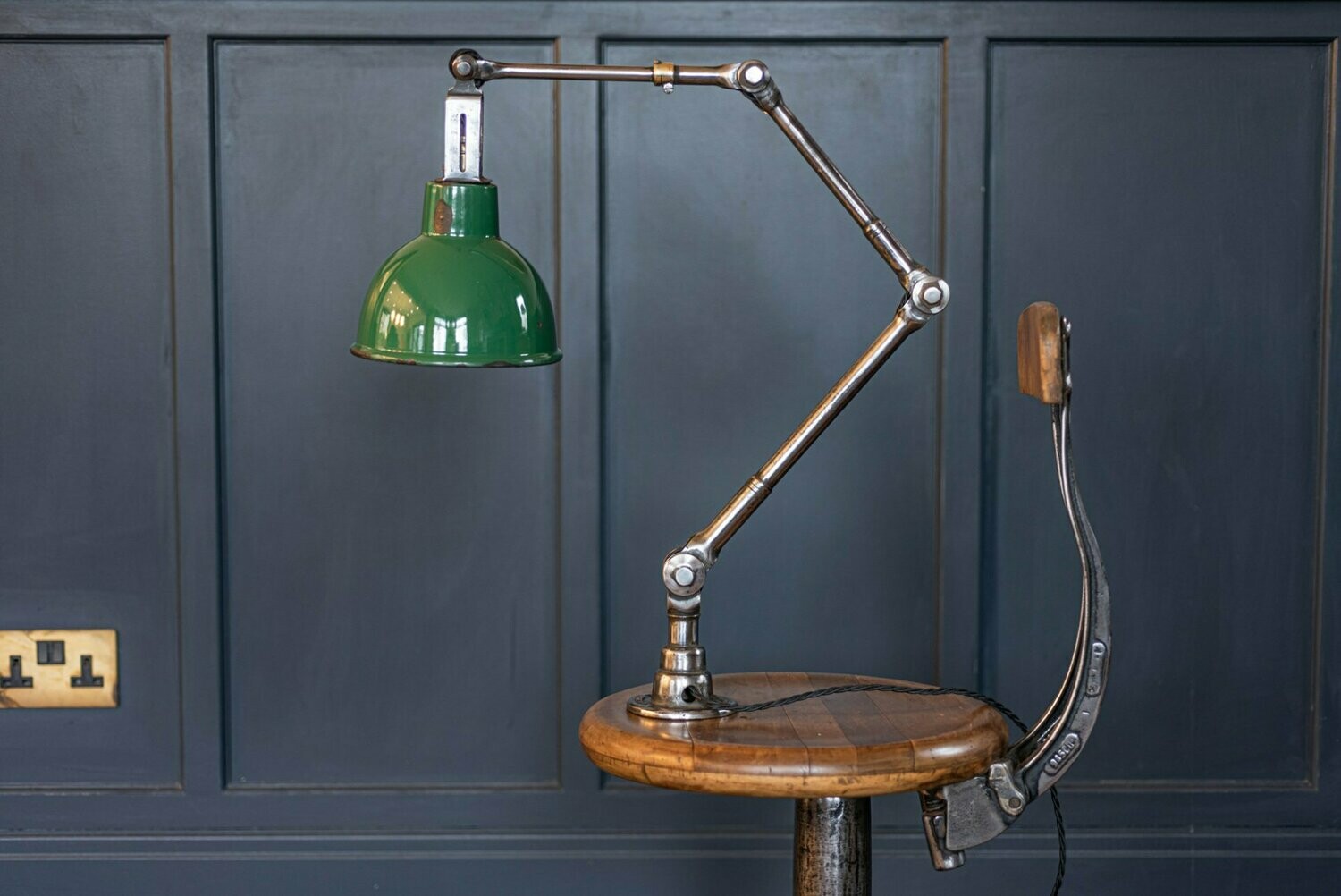 Dugdills Polished Anglepoise Lamp