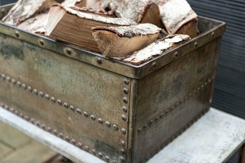 Galvanised Riveted Trough