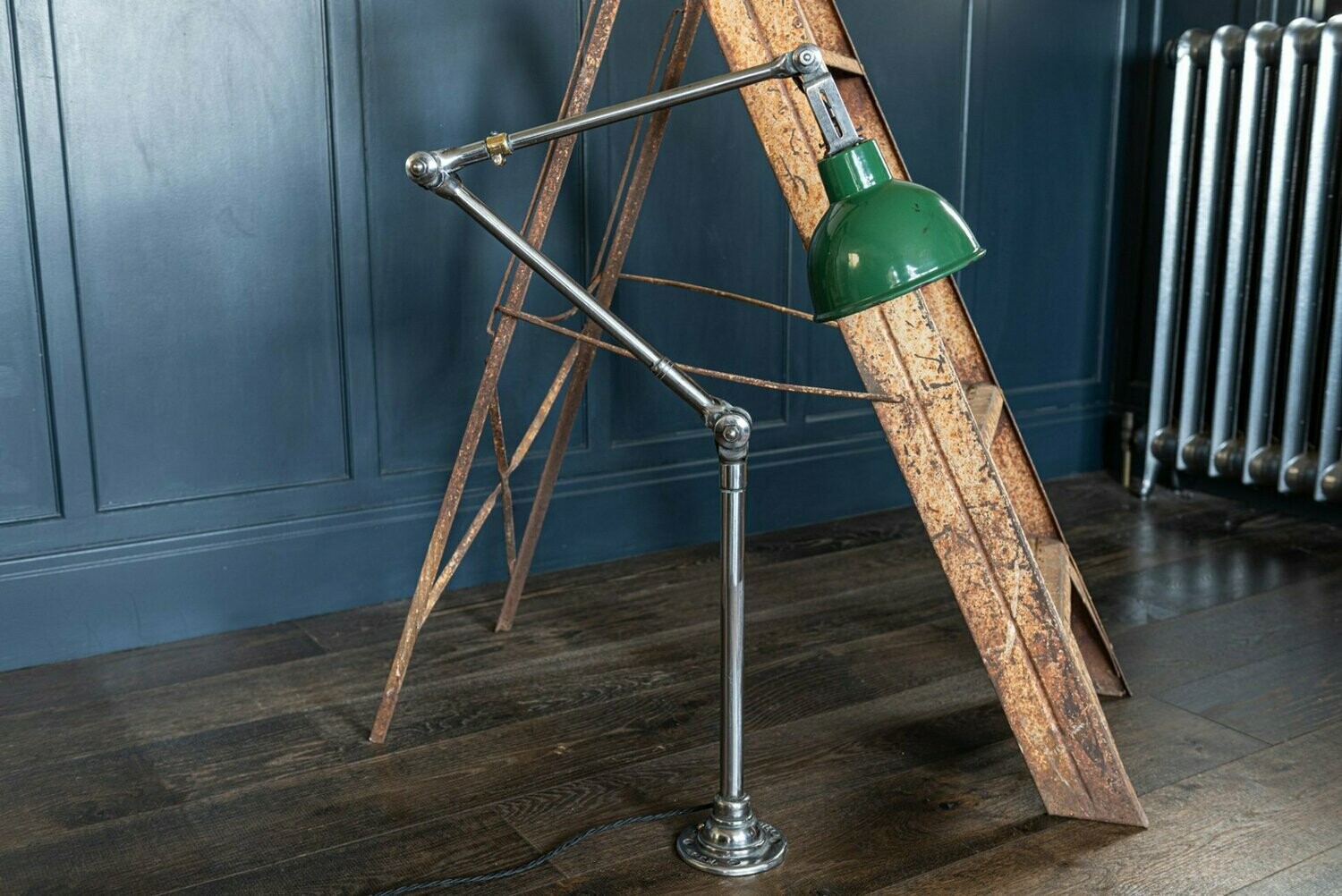 Dugdills Large Polished Anglepoise Lamp
