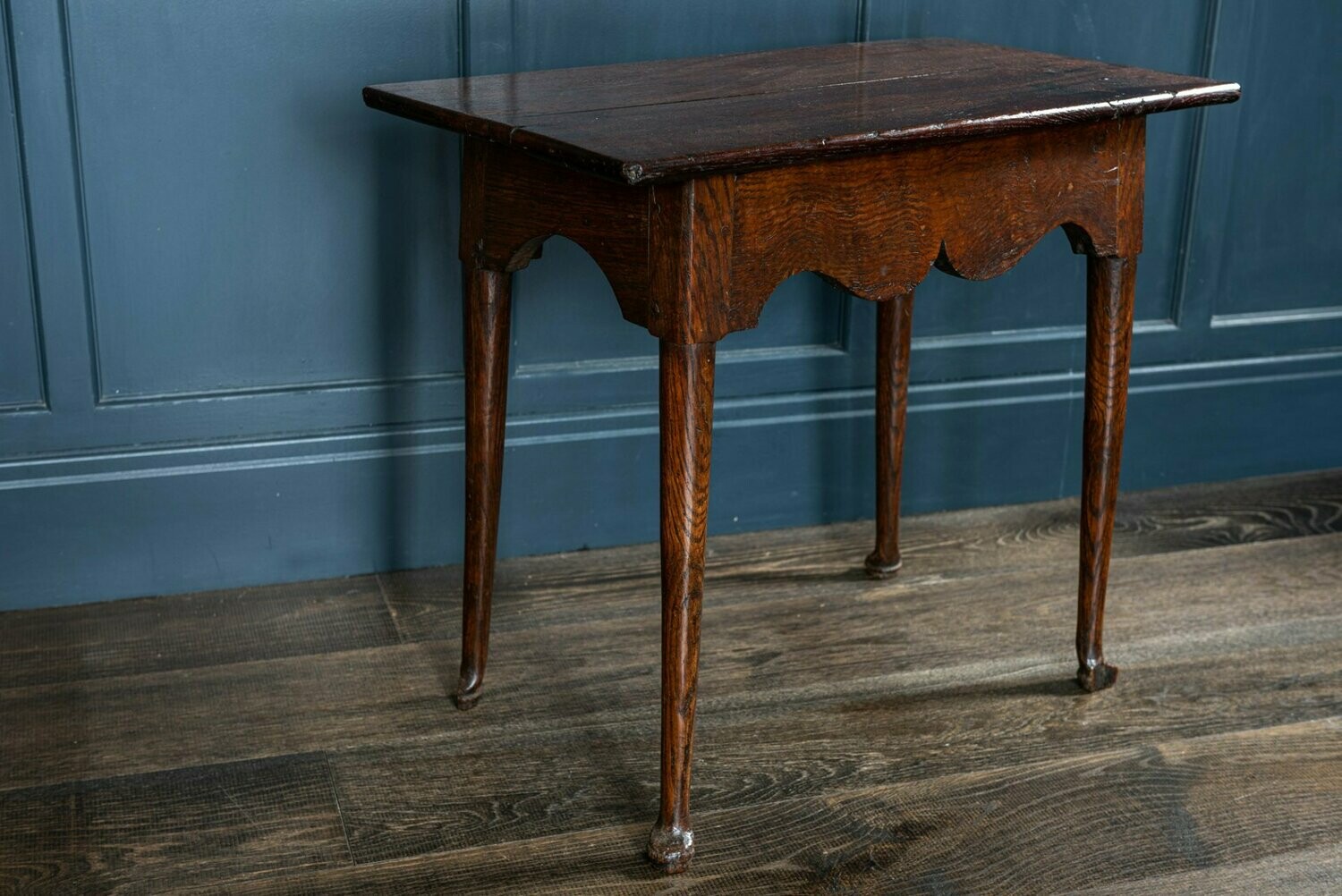 English Oak & Elm Country Side table/Low Boy