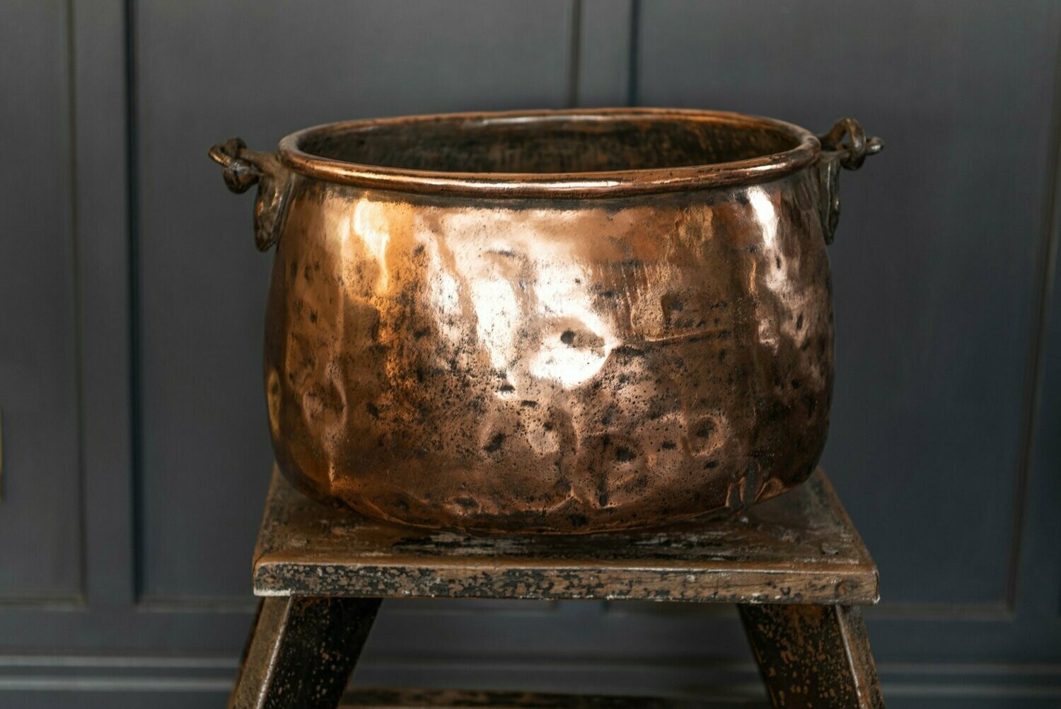 Copper Cauldron Stockpot