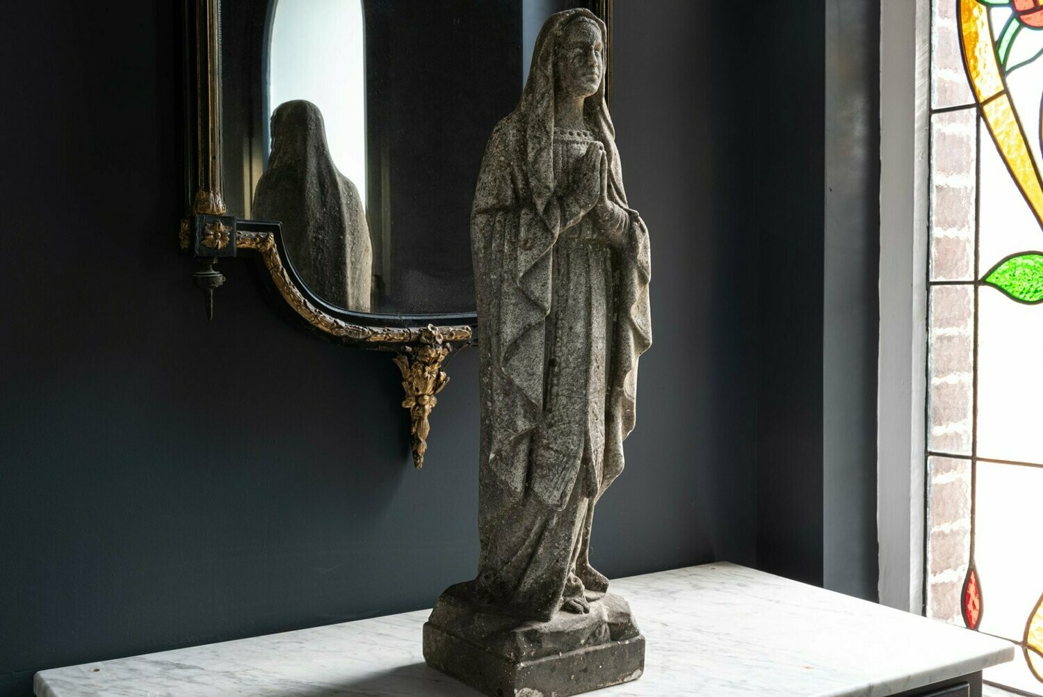 Marble Statue of Mary