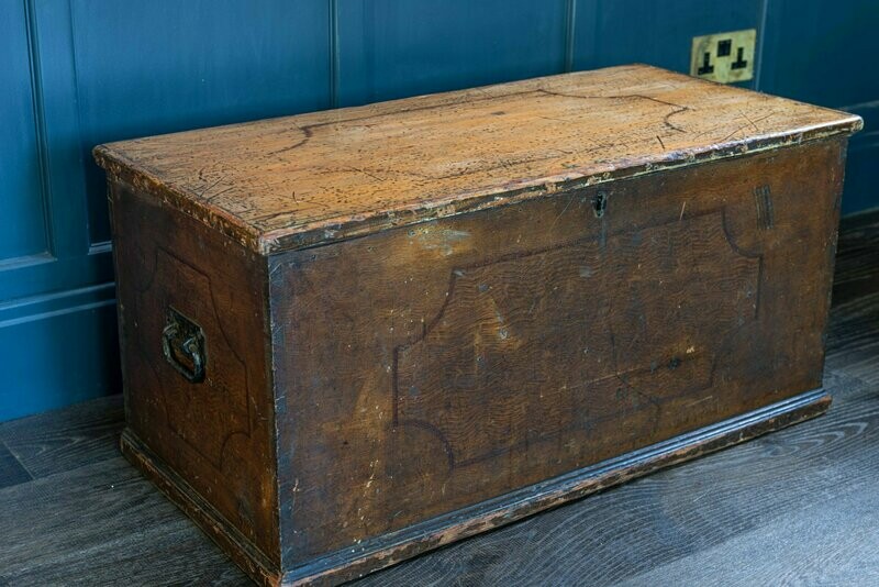 Large Blanket Box