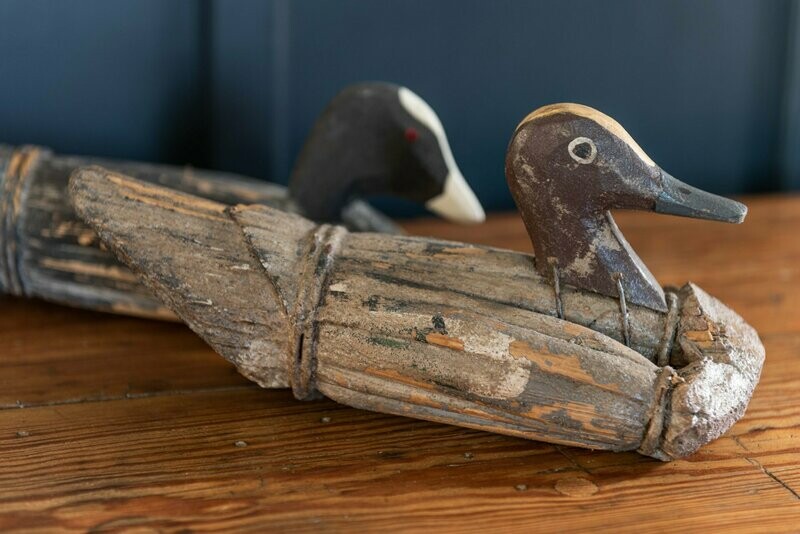 Pair of Italian Duck Decoys