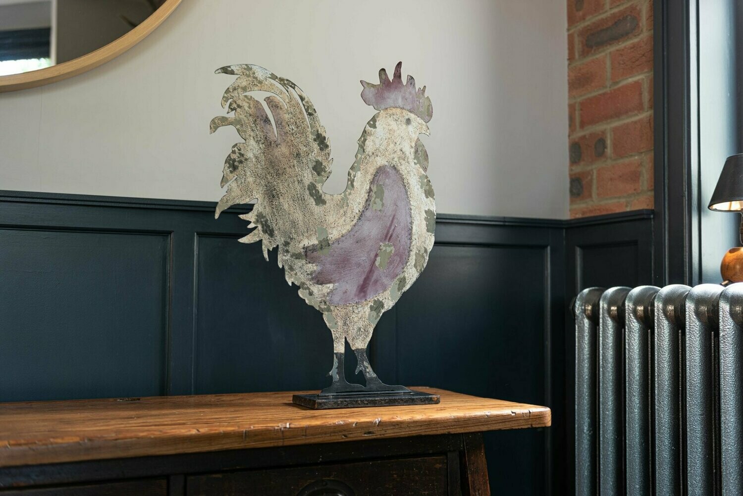 Large French Decorative Cockerel