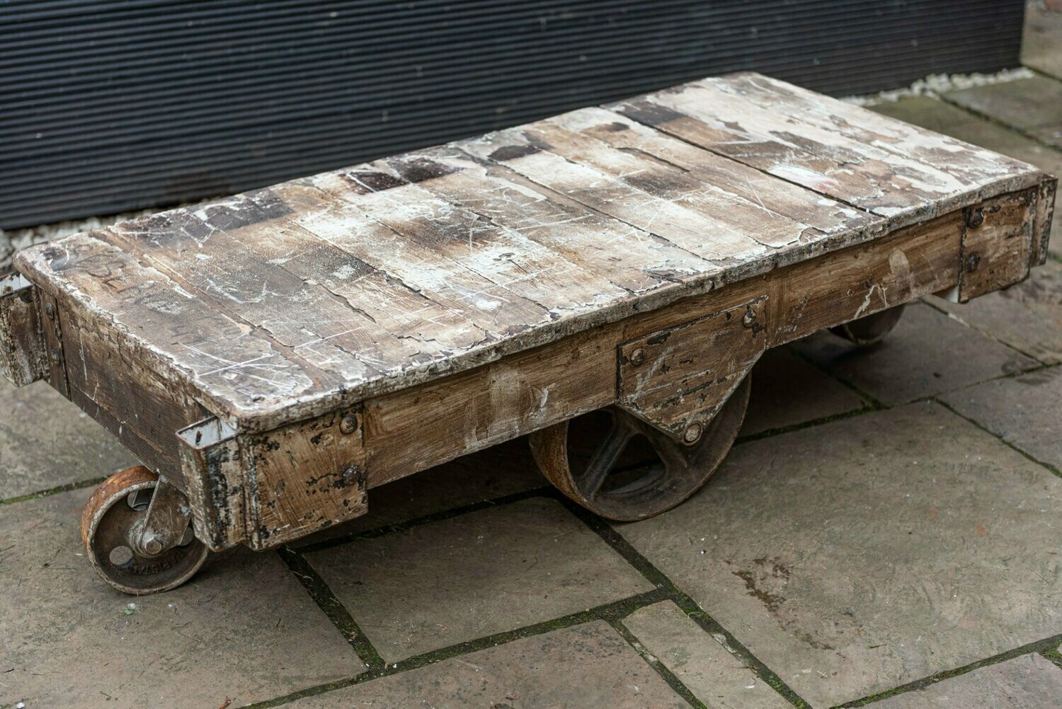 Stateside Industrial Factory Railway Carts. C.1930