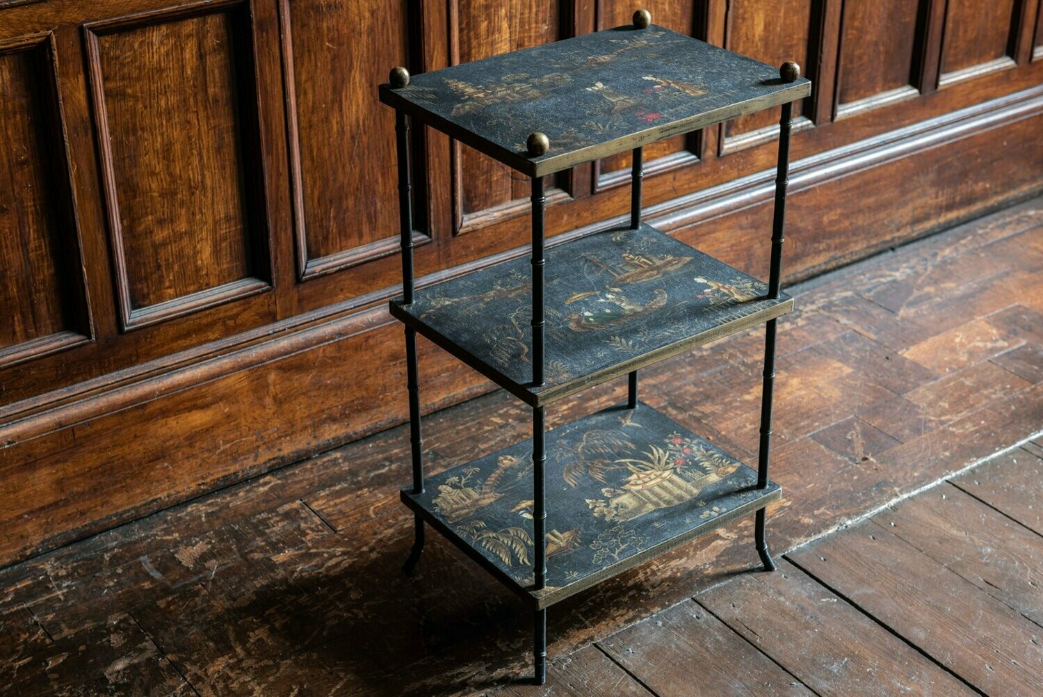 Chinoiserie etagere deals