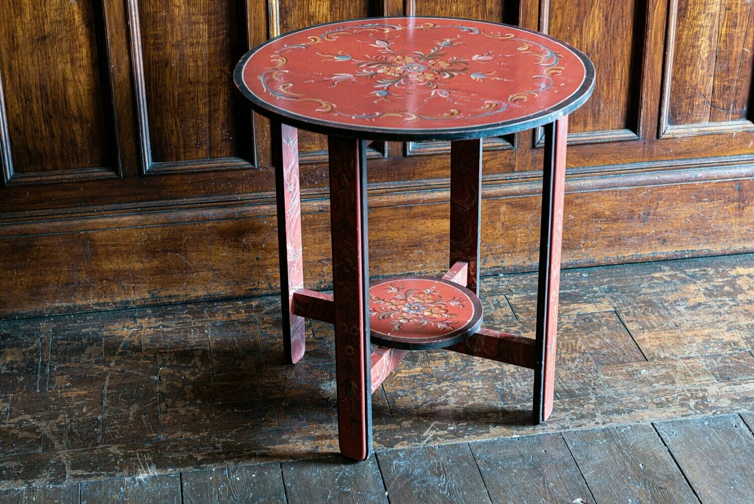 Mid Century Scandinavian Painted Side/Centre Table