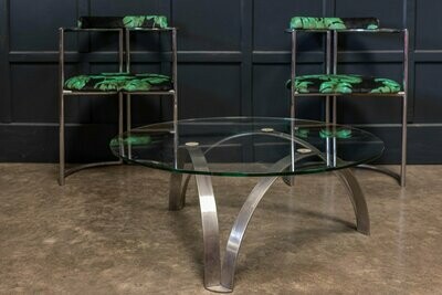 Mid Century Italian Sculptural Coffee Table