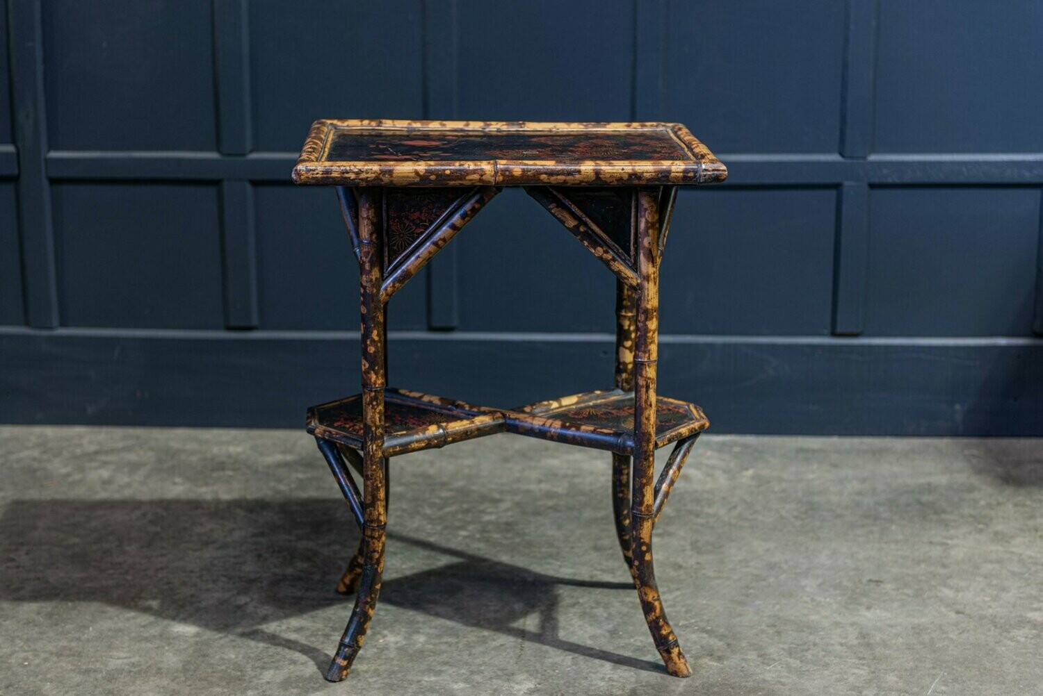 19thC Chinoiserie Bamboo Table