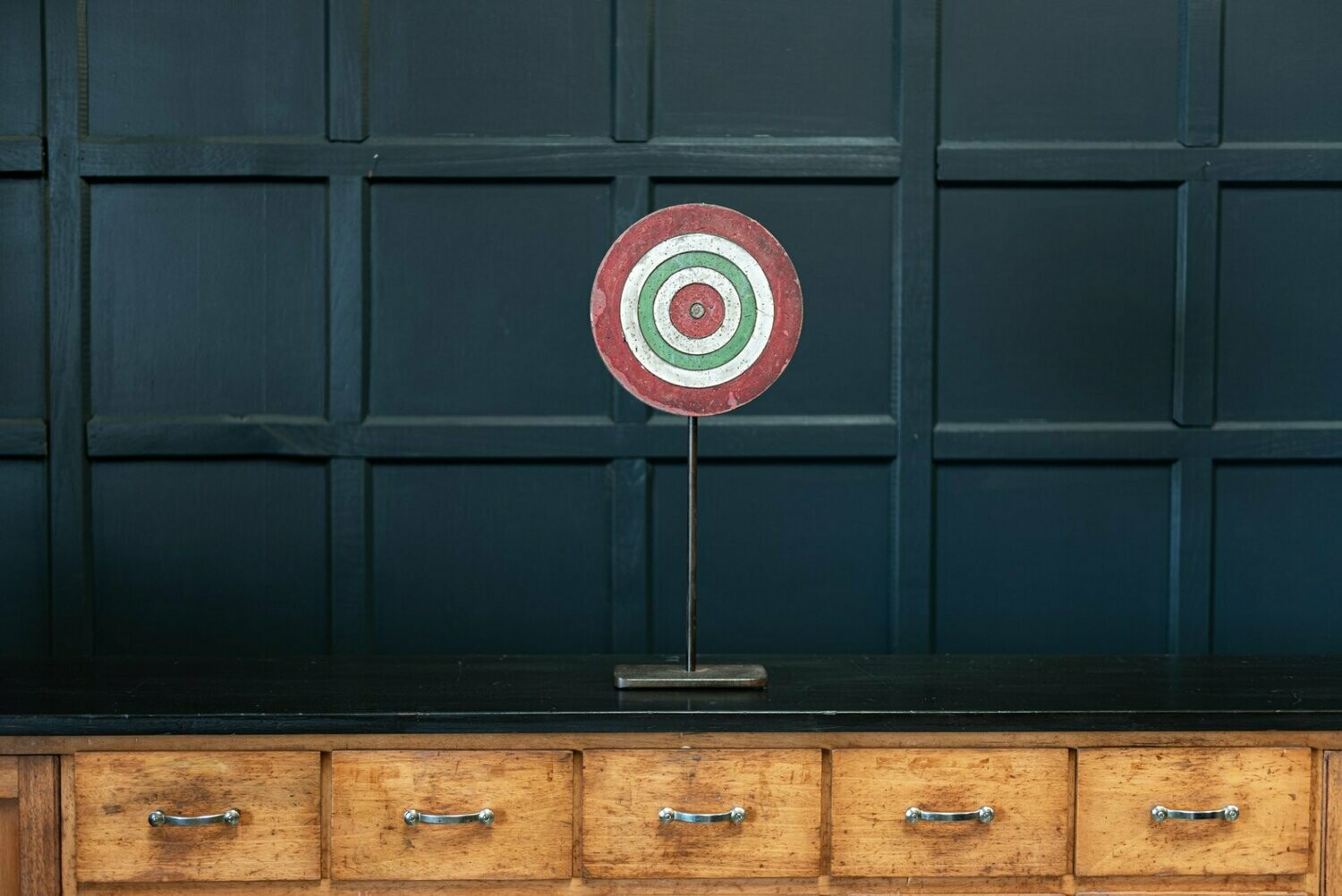 1920's Fun Fair Mounted Darts Target