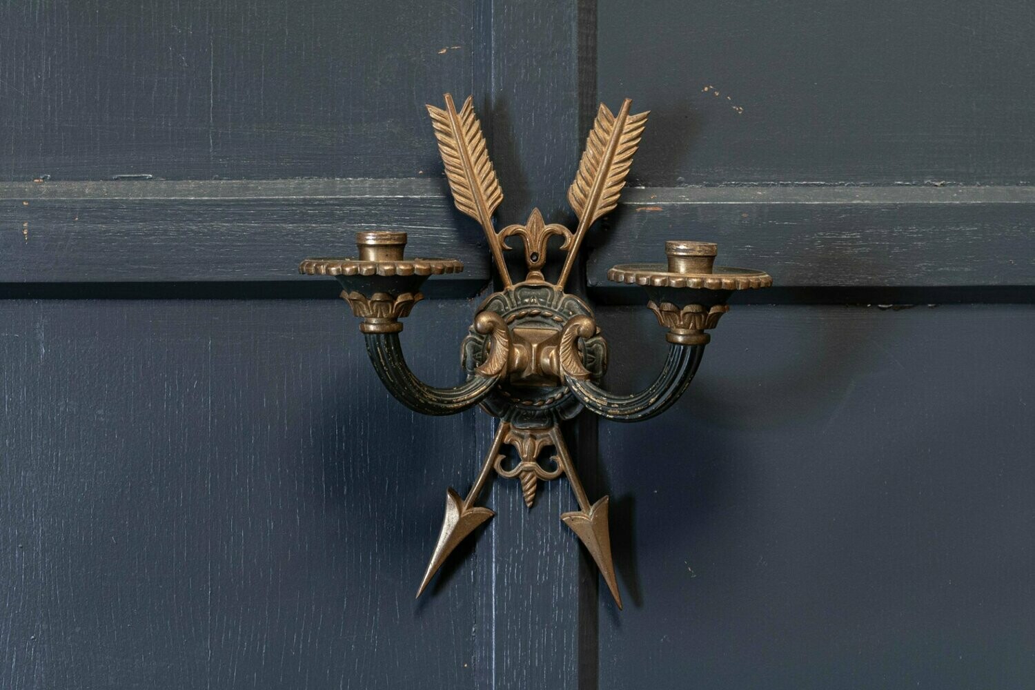 Pair French Empire Revival Sconces