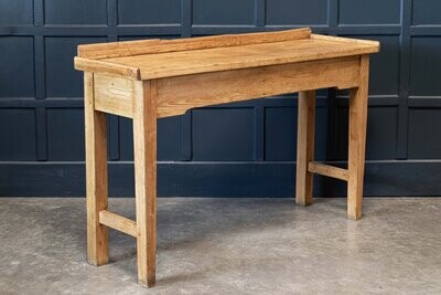 19thC English Butchers Bench Work Table
