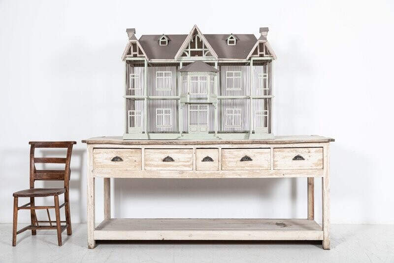 Monumental Parisian Bird Cage Mansion