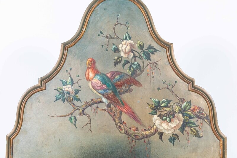 Country House Hand Painted Single Bedstead