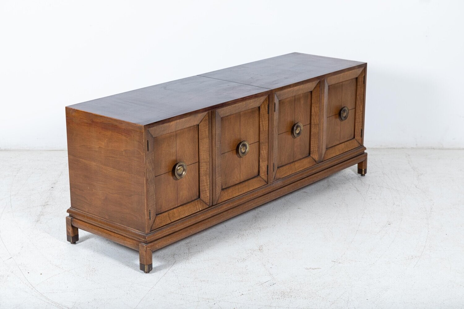 English Mid Century Walnut Sideboard