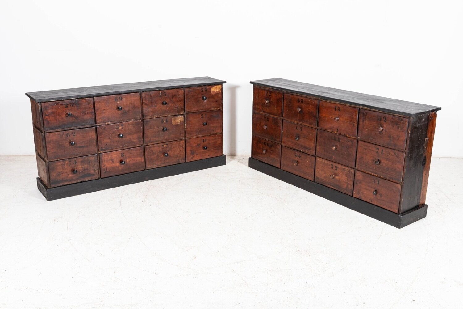 19thC French Printers Drawers