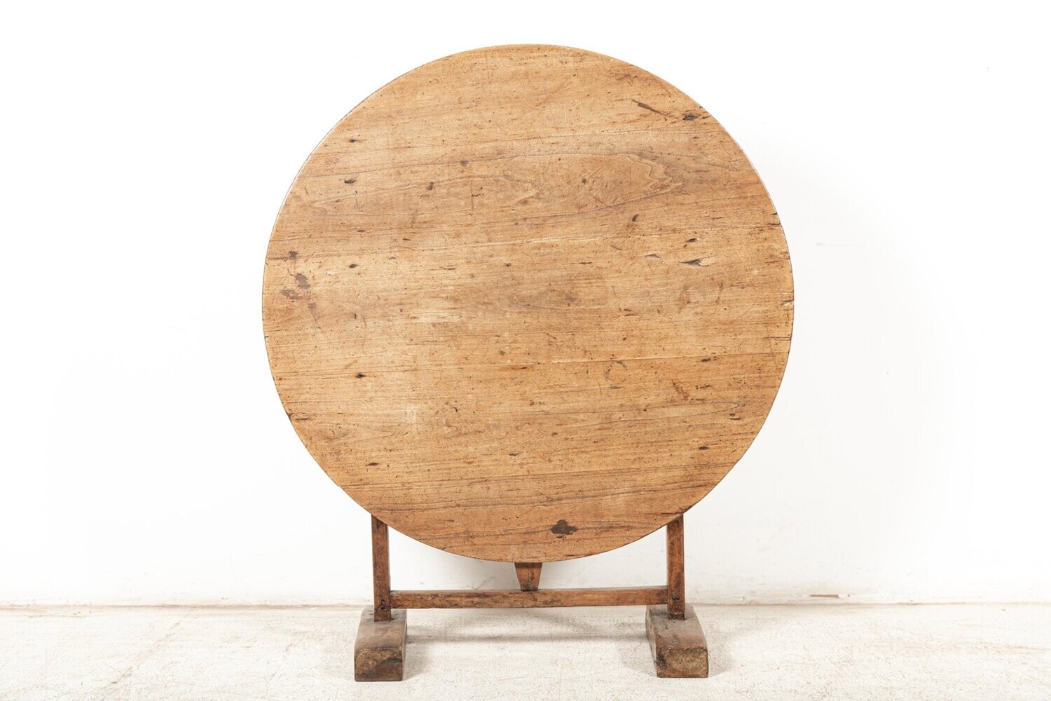 19thC French Vernacular Vendange Table 