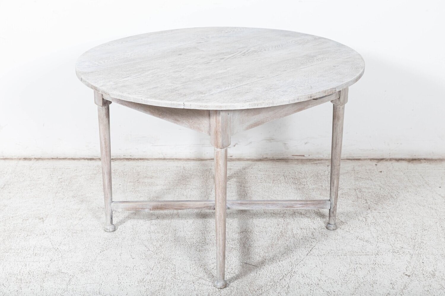 English Limed Oak Centre Table