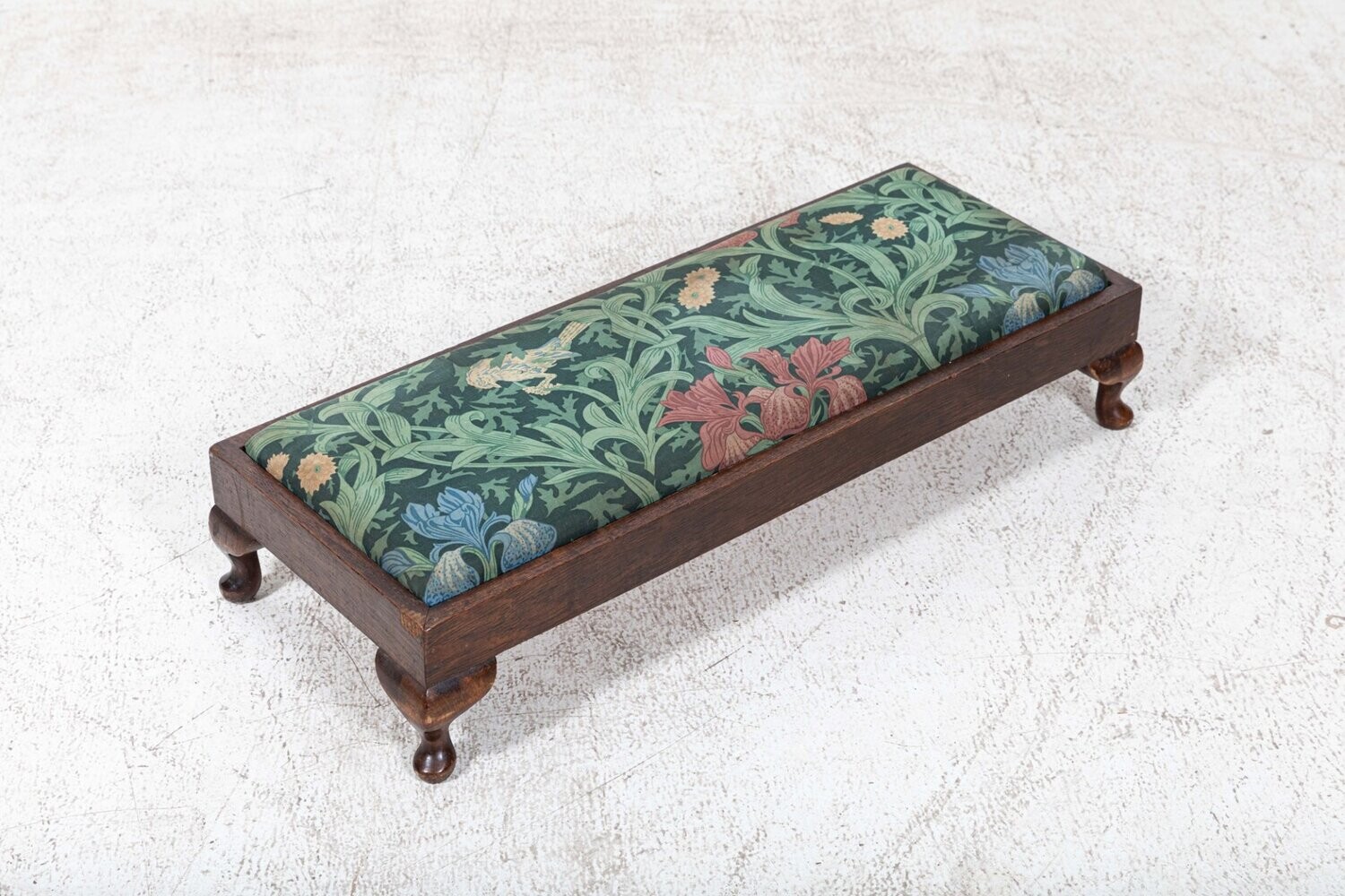 English Oak Footstool