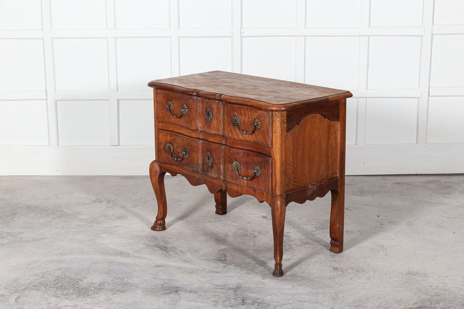 Early 19thC French Walnut Commode