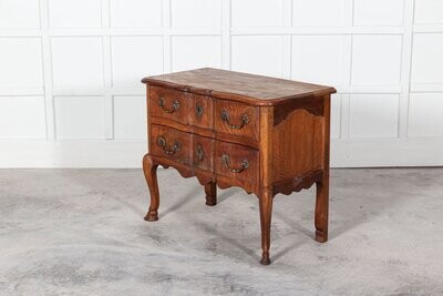 Early 19thC French Walnut Commode