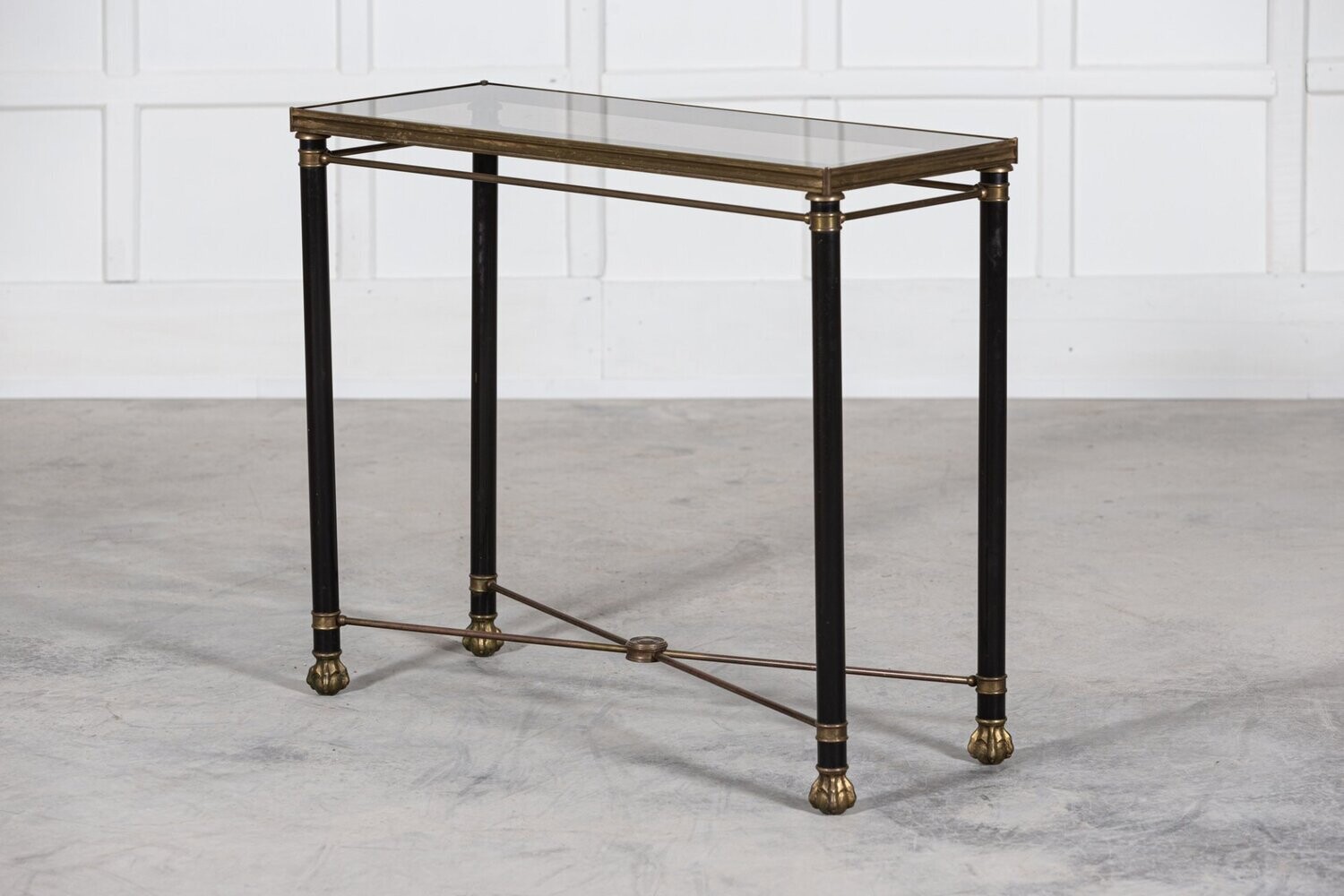 Mid 20thC French Empire Style Console Table
