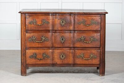 18thC French Walnut Bombe Chest Commode 18thC French Walnut Bombe Chest Commode