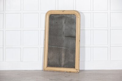 Large 19thC French Foxed Mirror