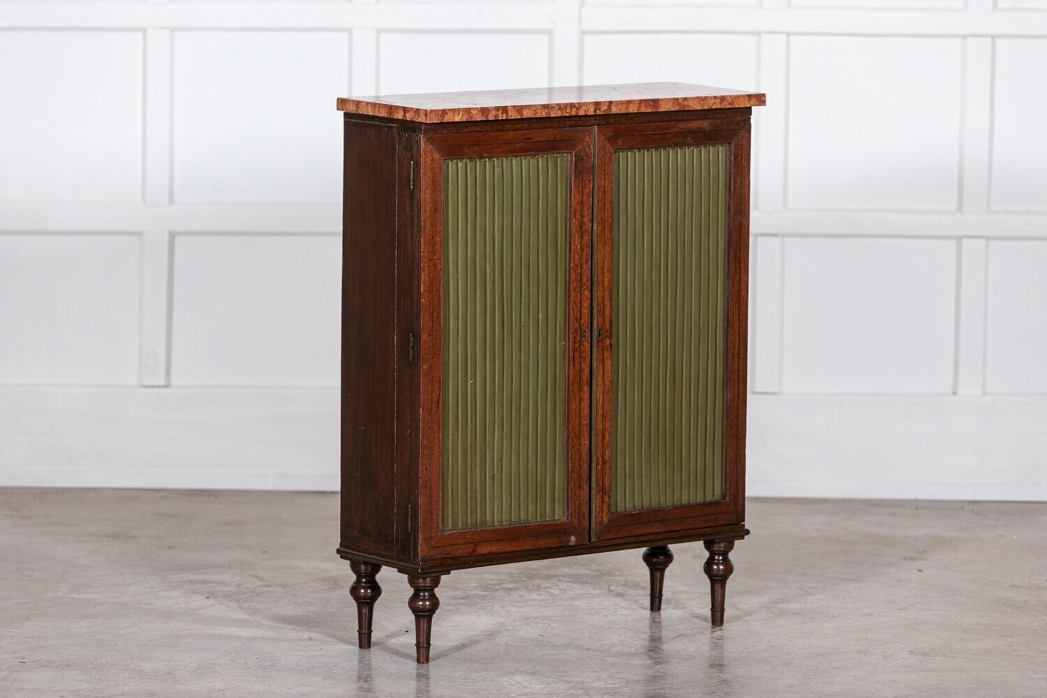 19thC English Regency Pine Cabinet