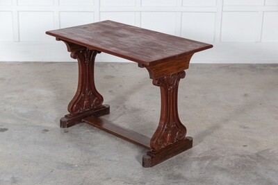 English Regency Mahogany Writing Table English Regency Mahogany Writing Table