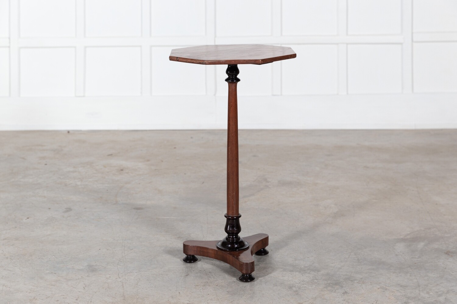 Swedish 19thC Mahogany Biedermeier Wine Table