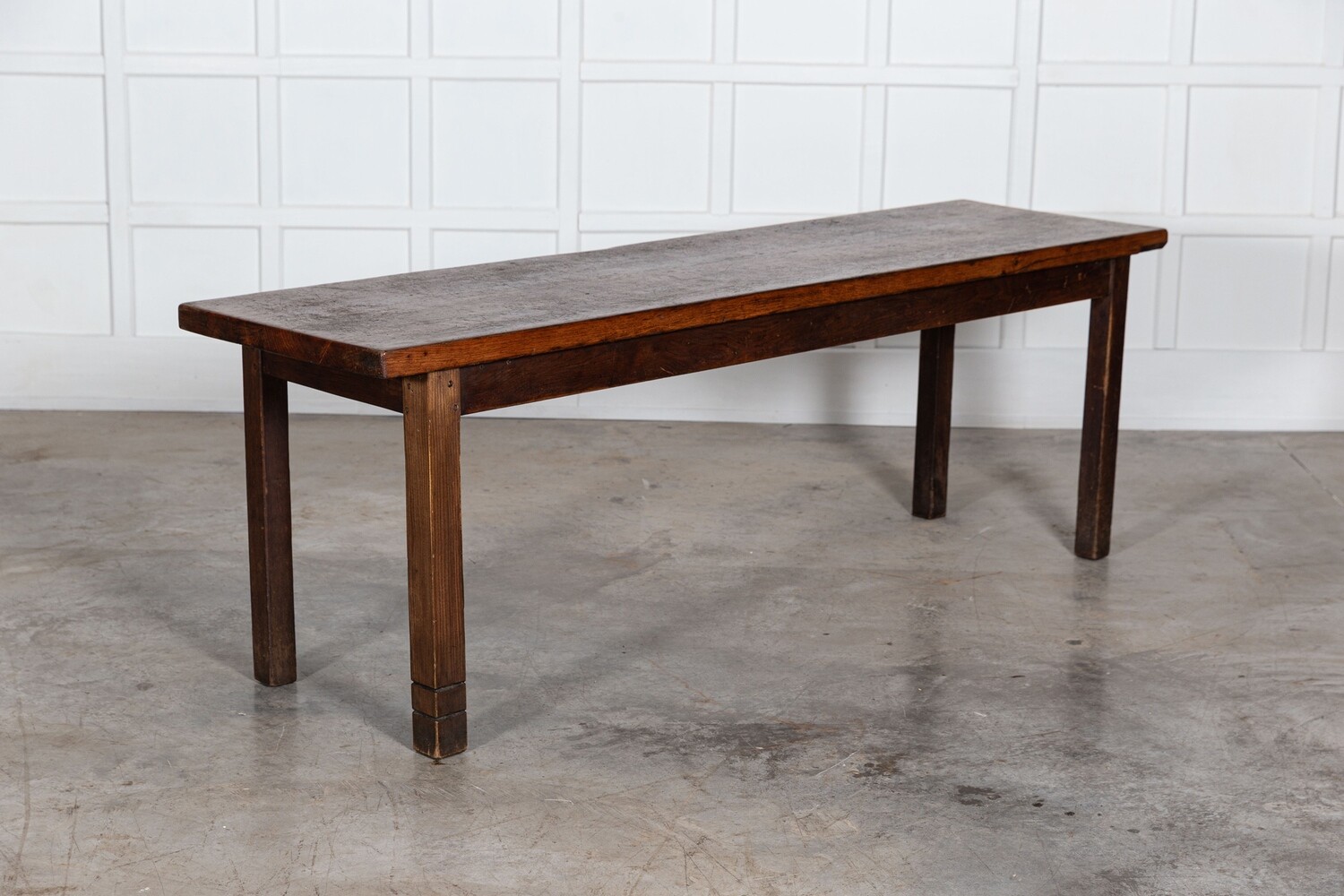 French Oak Cafe Table