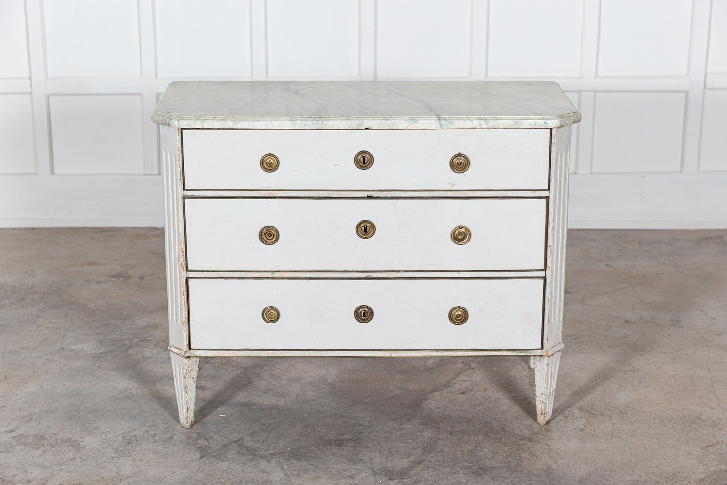 Swedish Gustavian Chest Drawers